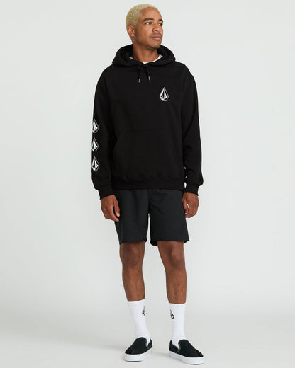 Men's Iconic Stone Hoodie | Volcom Everyday