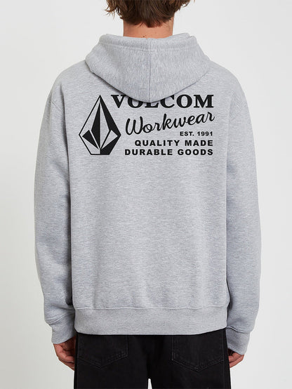 Men's Volcom Workwear Pullover Hoodie | Volcom Value