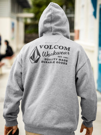 Men's Volcom Workwear Pullover Hoodie | Volcom Value
