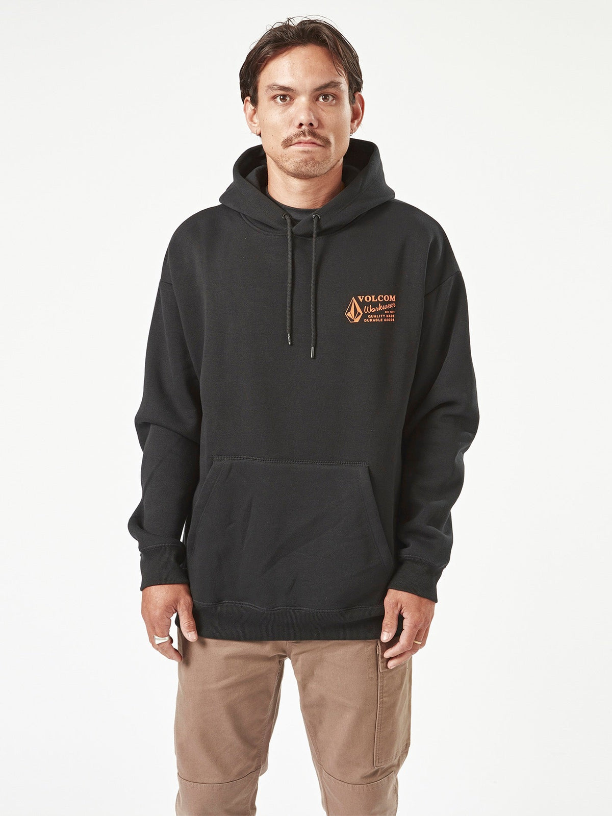 Men's Volcom Workwear Pullover Hoodie | Volcom Essential