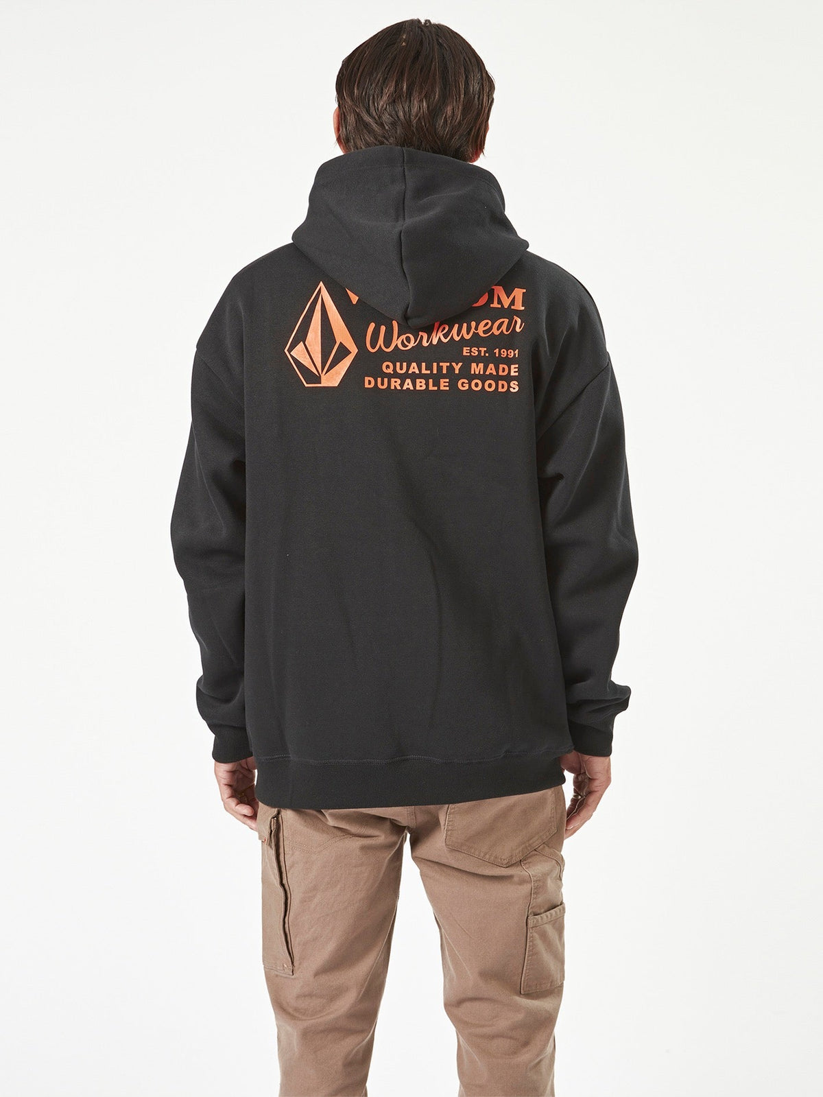 Men's Volcom Workwear Pullover Hoodie | Volcom Essential