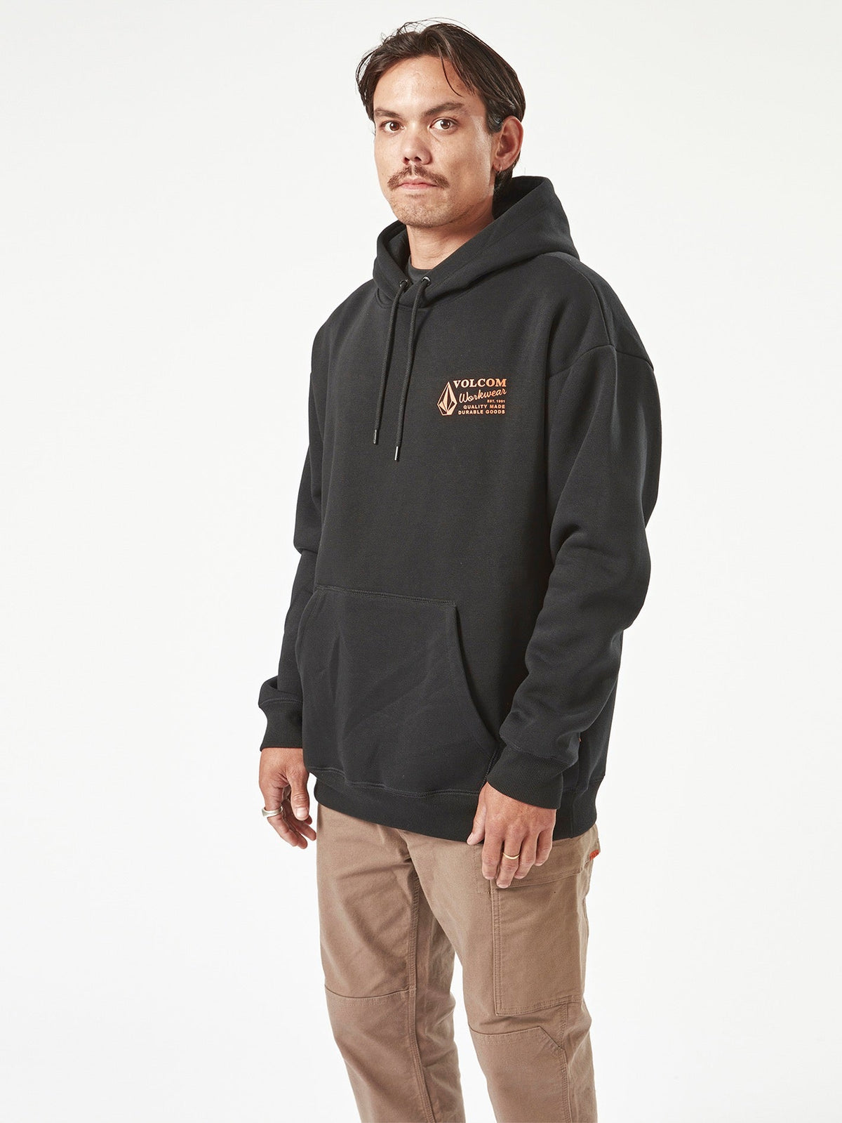 Men's Volcom Workwear Pullover Hoodie | Volcom Essential