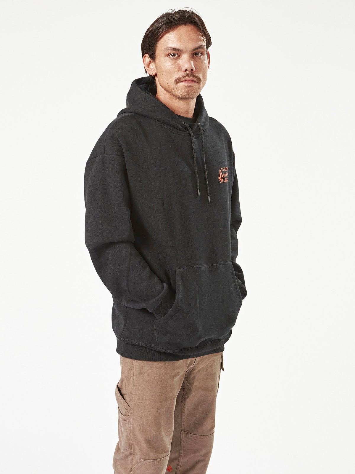 Men's Volcom Workwear Pullover Hoodie | Volcom Essential