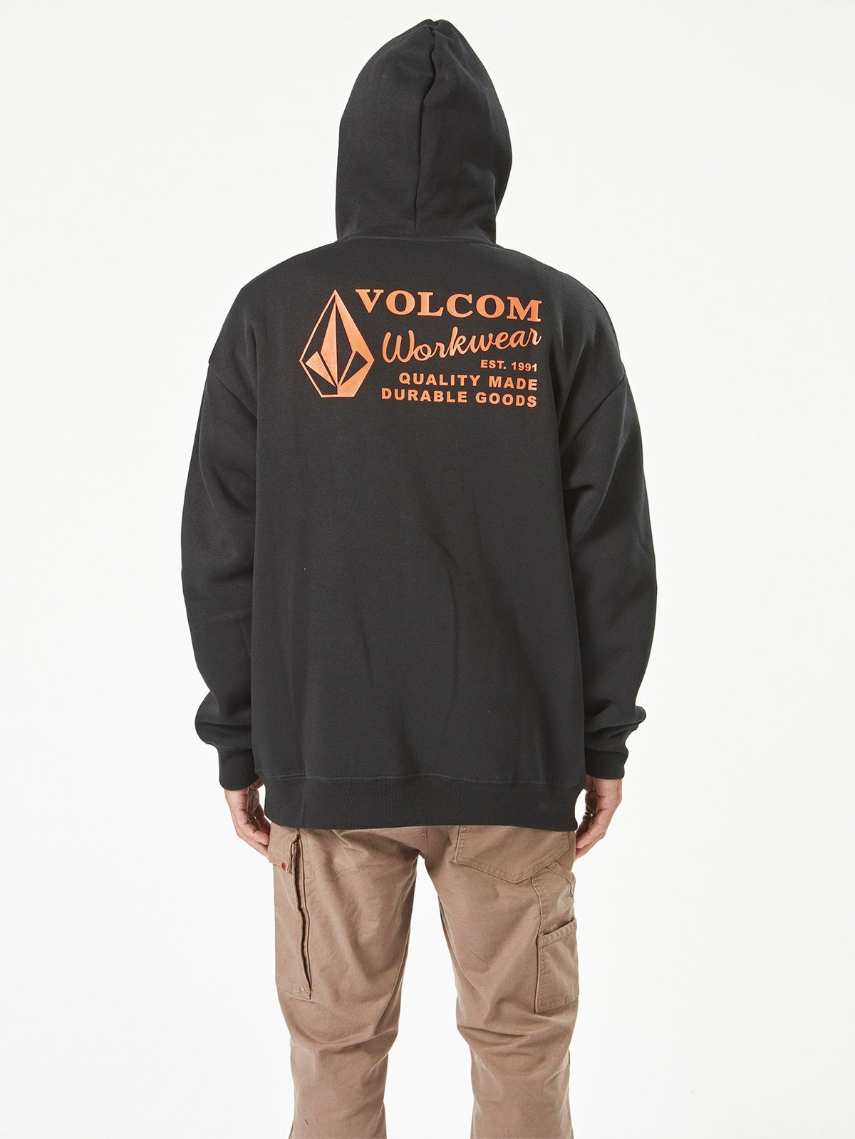 Men's Volcom Workwear Pullover Hoodie | Volcom Essential