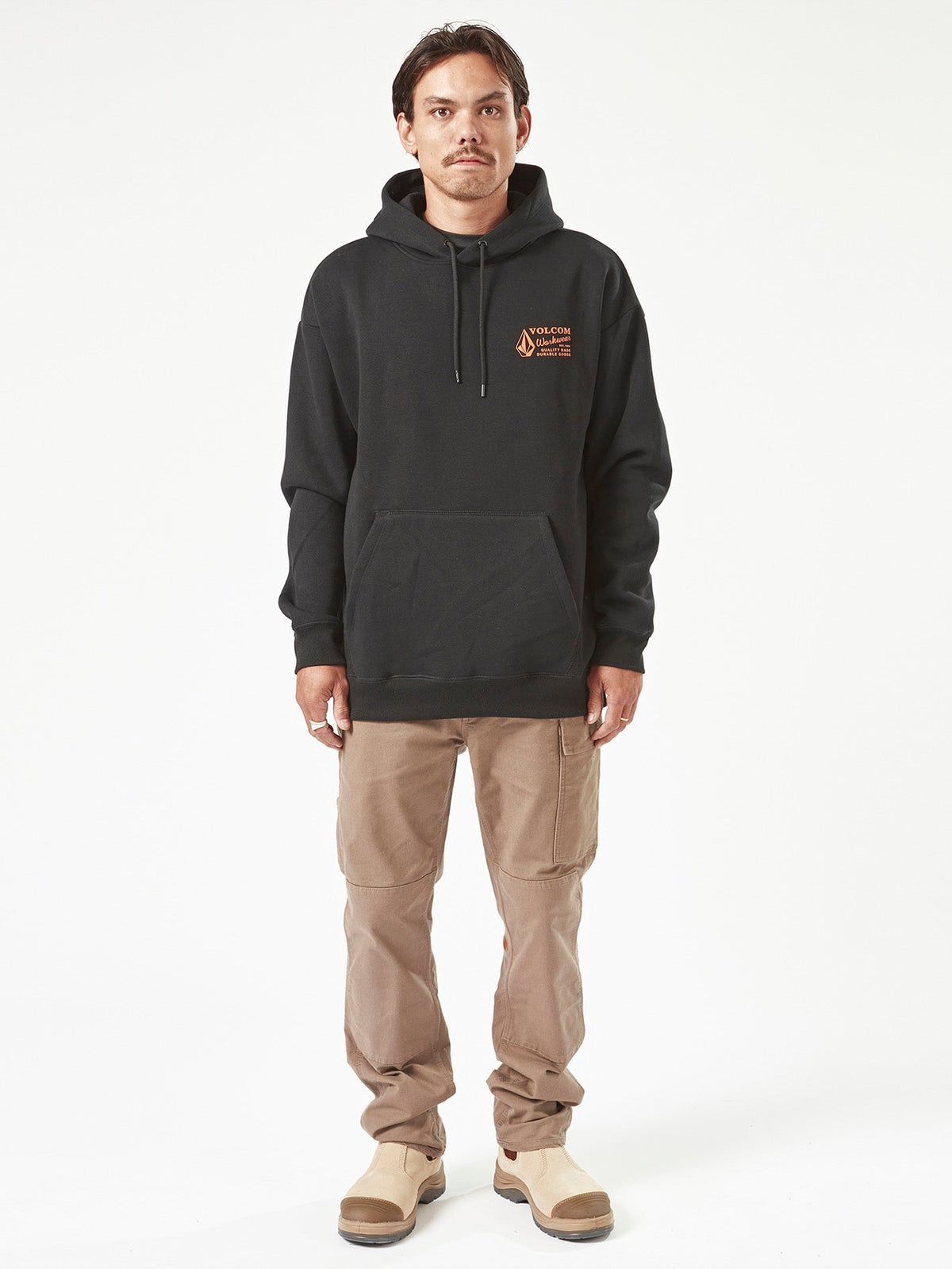 Men's Volcom Workwear Pullover Hoodie | Volcom Essential