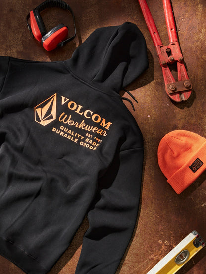 Men's Volcom Workwear Pullover Hoodie | Volcom Essential