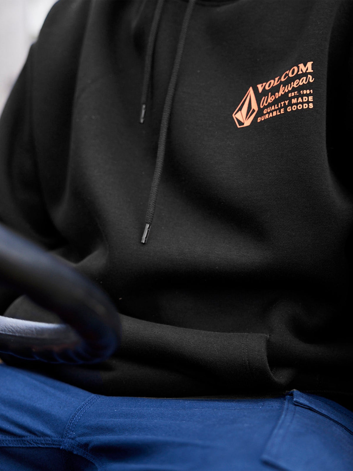 Men's Volcom Workwear Pullover Hoodie | Volcom Essential