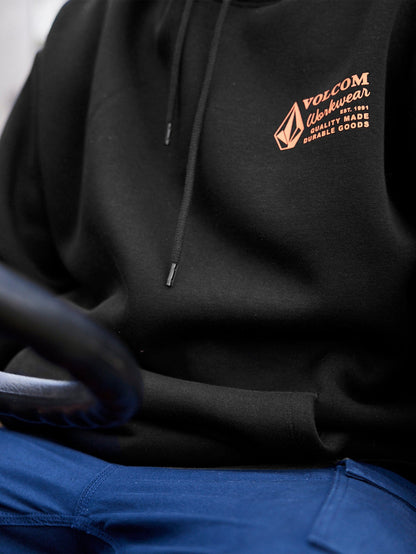 Men's Volcom Workwear Pullover Hoodie | Volcom Essential