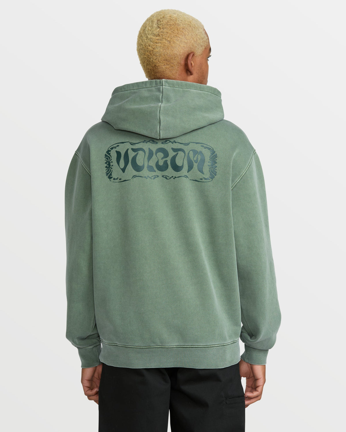 Men's Terry Stoned Pullover Sweatshirt | Volcom Popular