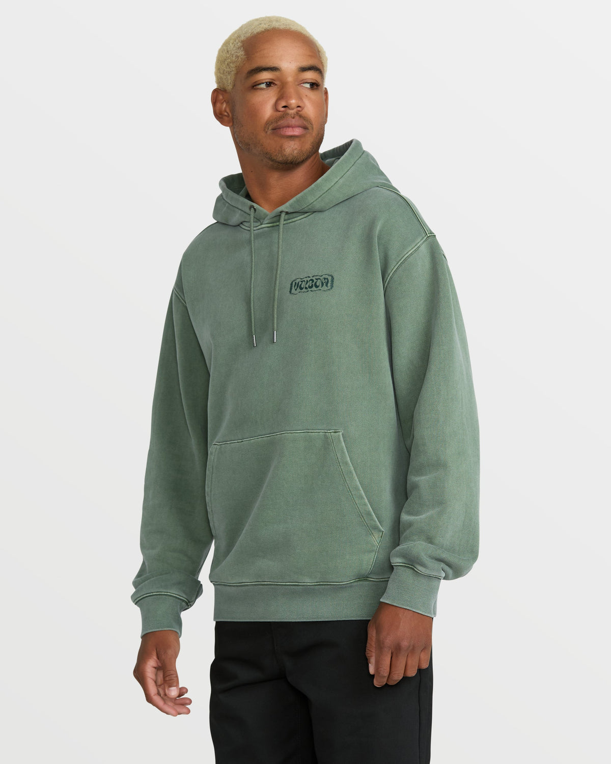 Men's Terry Stoned Pullover Sweatshirt | Volcom Popular