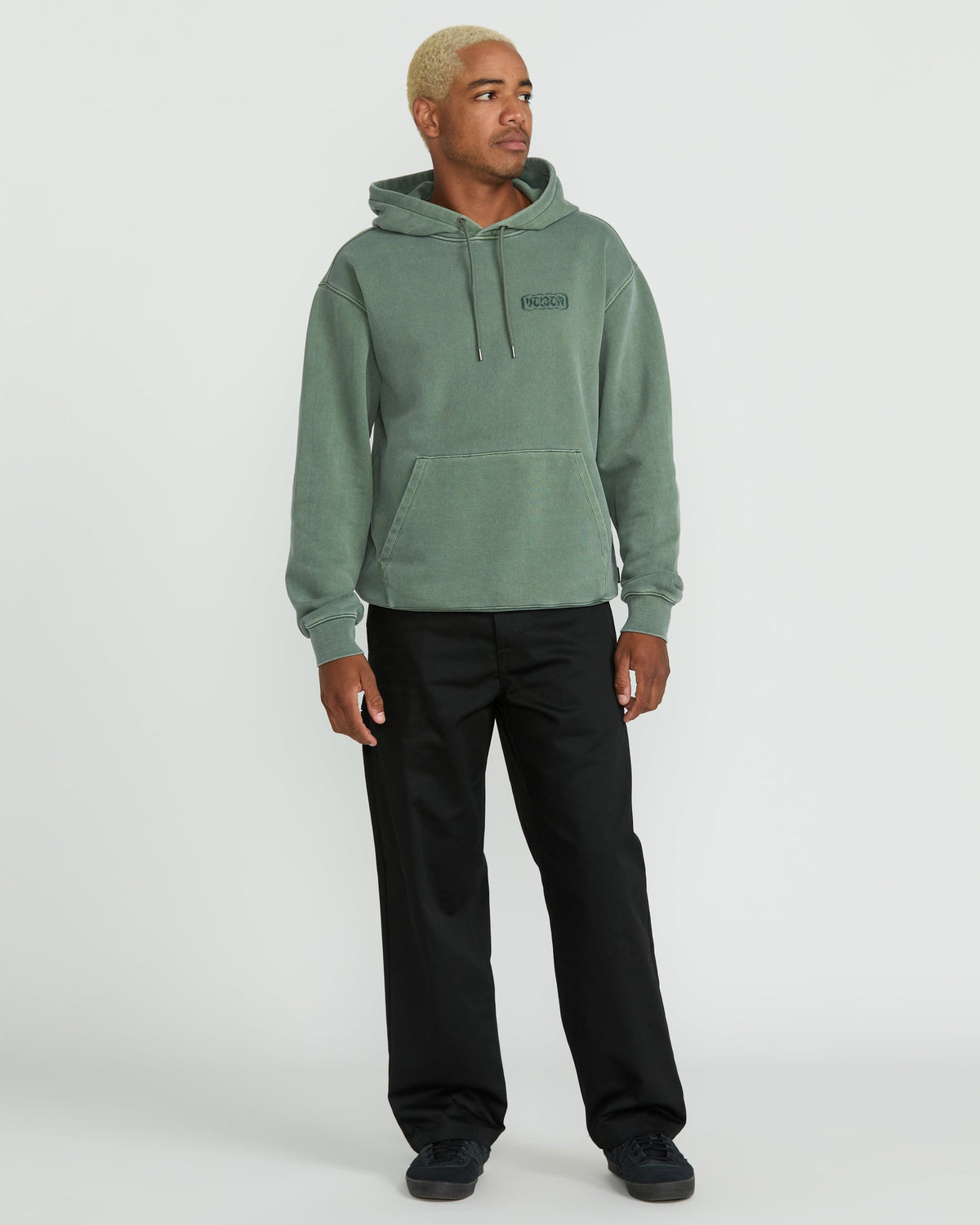 Men's Terry Stoned Pullover Sweatshirt | Volcom Popular