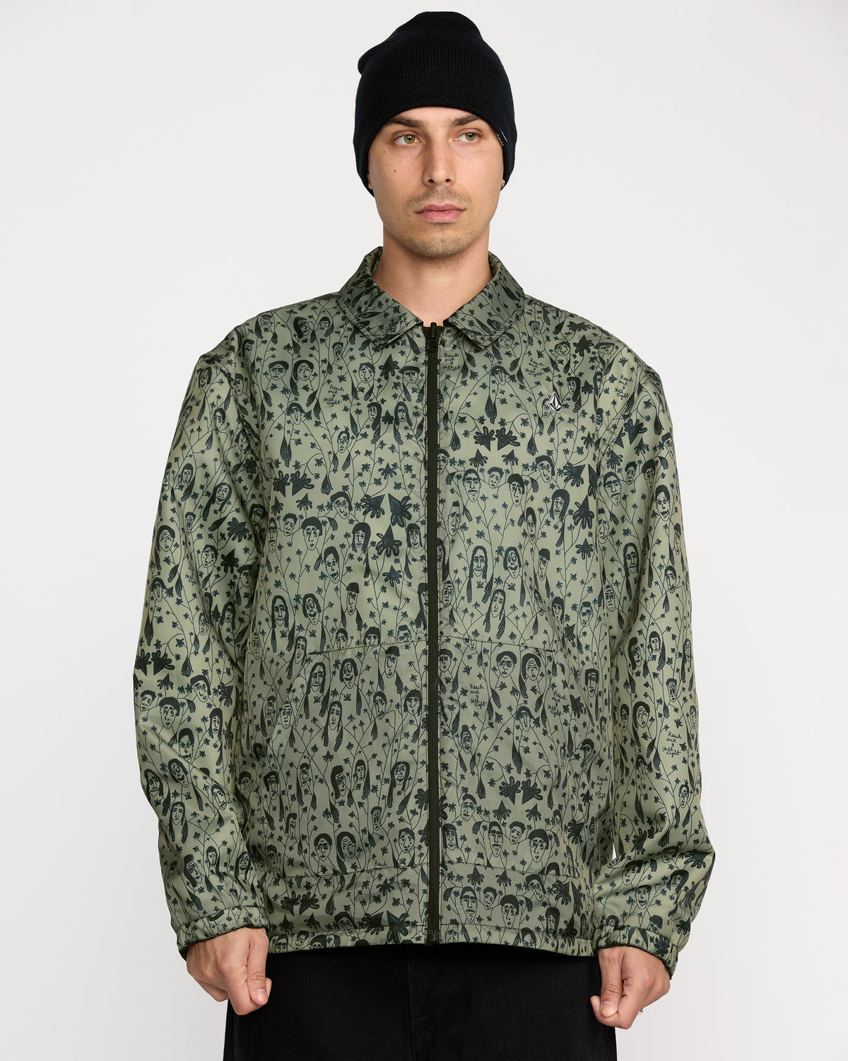 Men's Fakie Reversible Jacket | Volcom Smart Buy