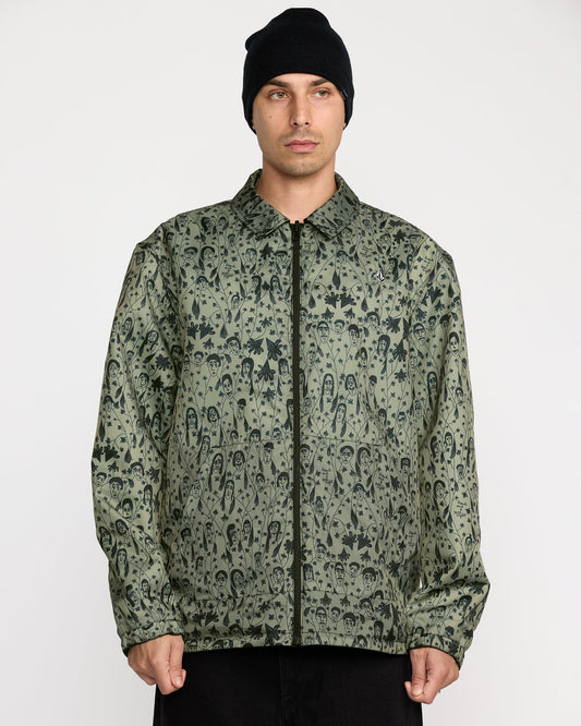 Men's Fakie Reversible Jacket | Volcom Smart Buy