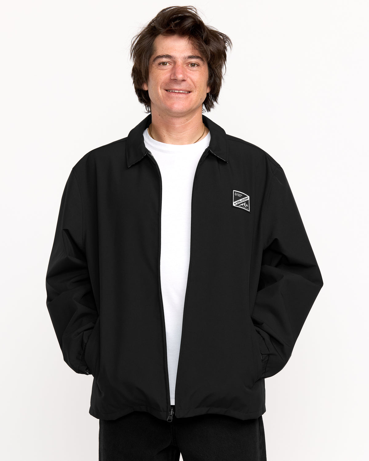 Men's Fakie Reversible Jacket | Volcom Smart Buy
