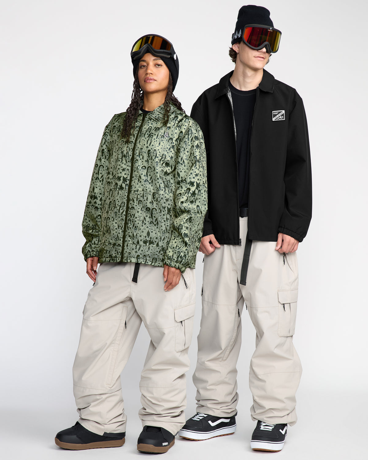 Men's Fakie Reversible Jacket | Volcom Smart Buy