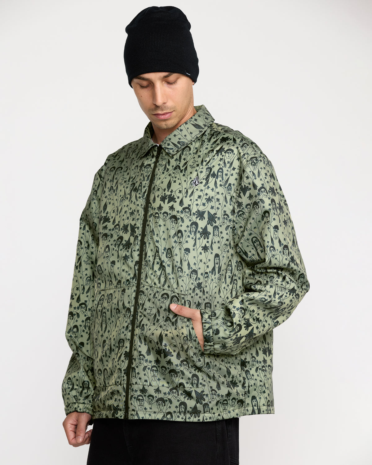 Men's Fakie Reversible Jacket | Volcom Smart Buy