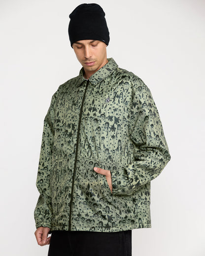 Men's Fakie Reversible Jacket | Volcom Smart Buy