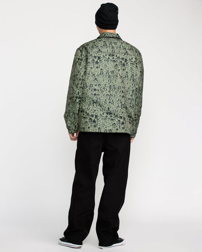 Men's Fakie Reversible Jacket | Volcom Smart Buy