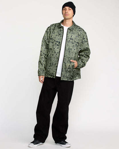 Men's Fakie Reversible Jacket | Volcom Smart Buy