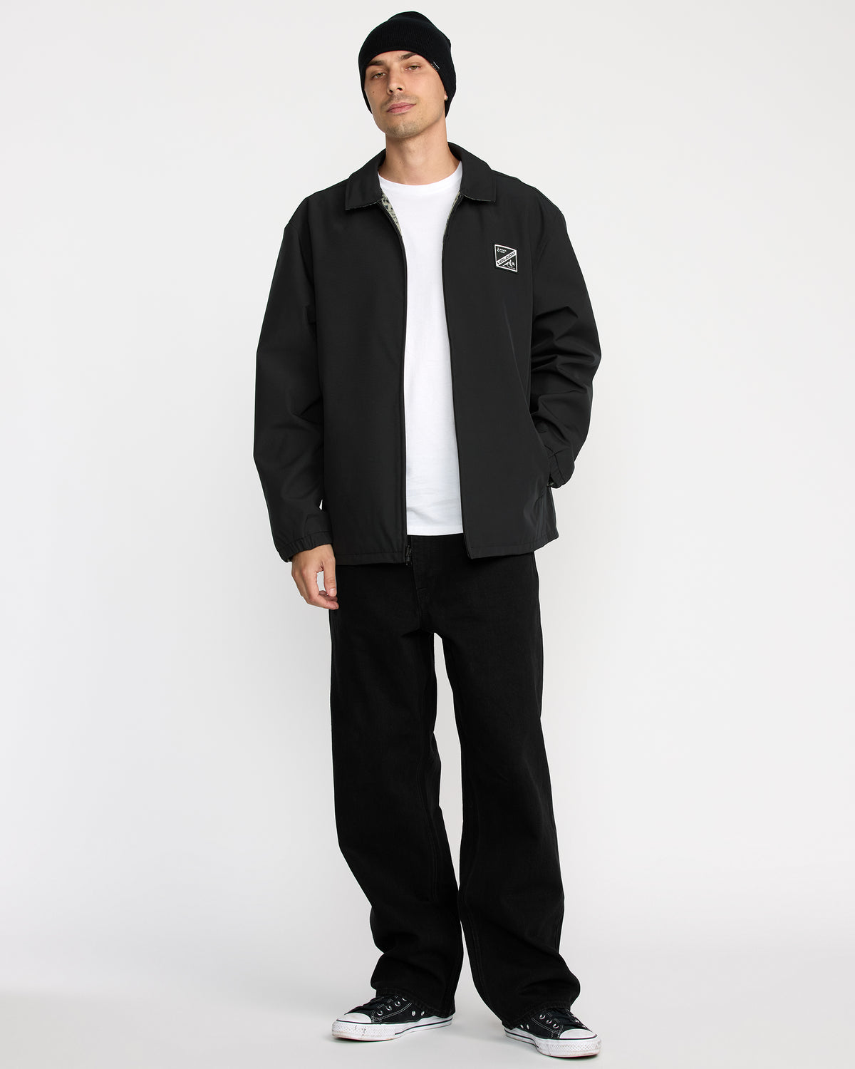 Men's Fakie Reversible Jacket | Volcom Smart Buy