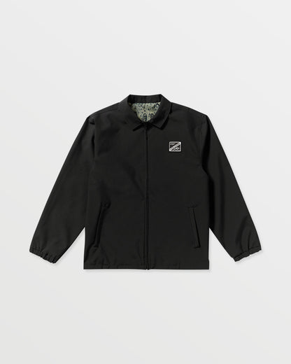 Men's Fakie Reversible Jacket | Volcom Smart Buy