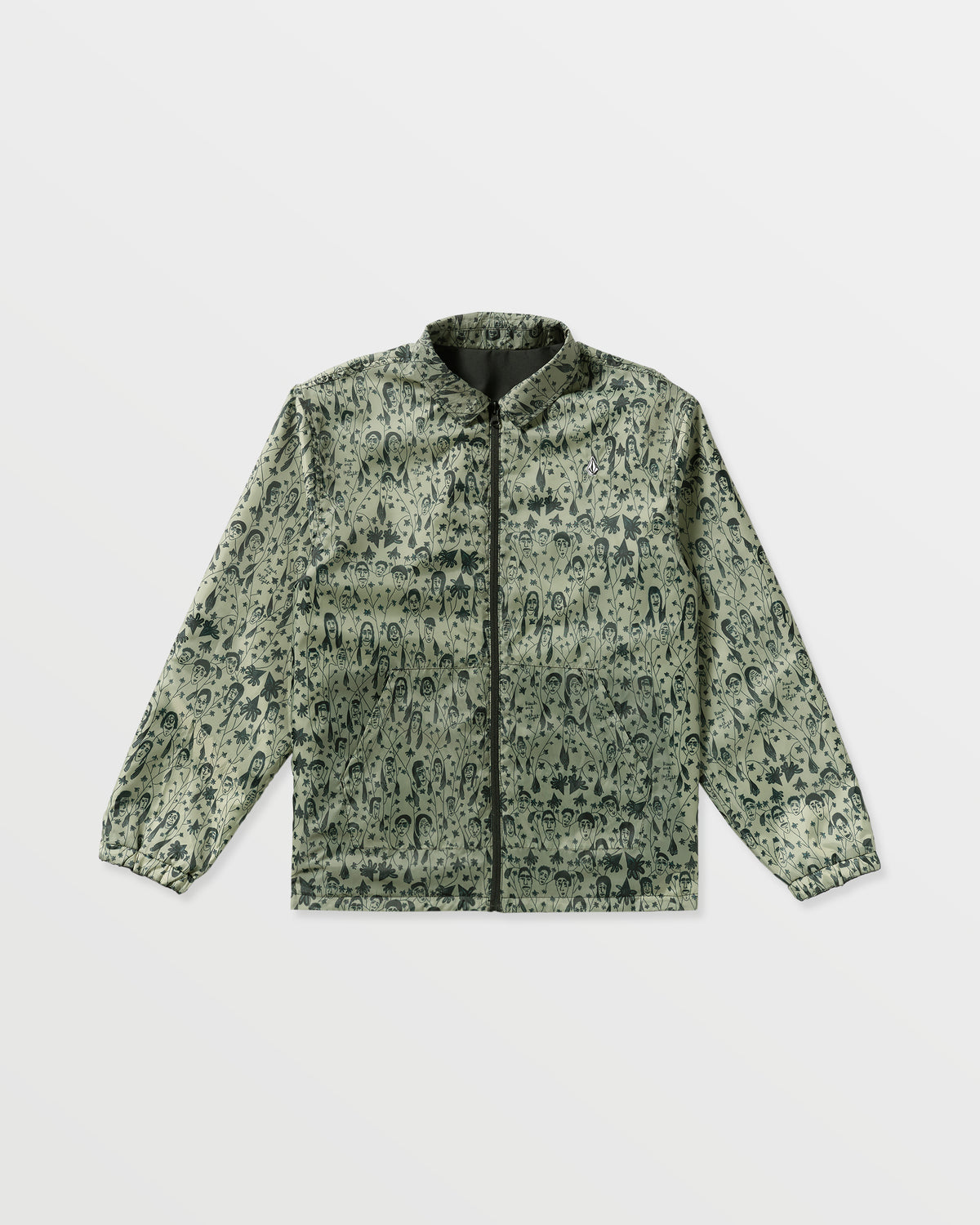 Men's Fakie Reversible Jacket | Volcom Smart Buy