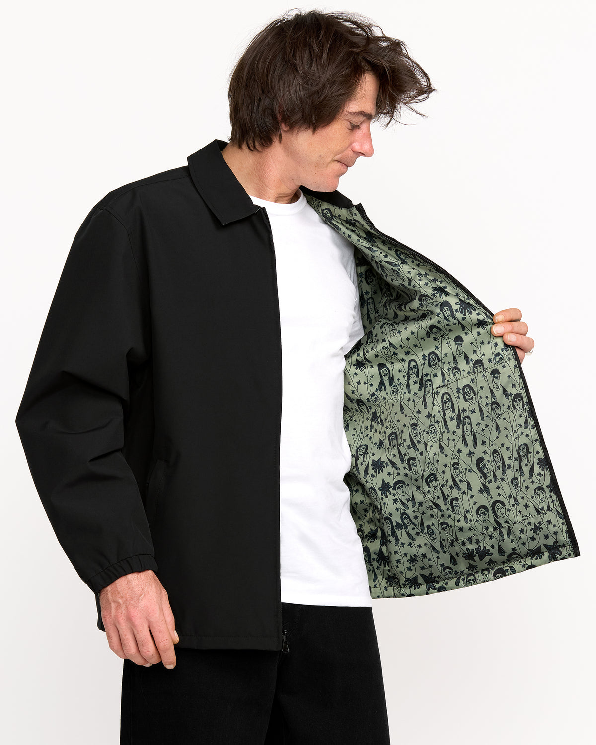 Men's Fakie Reversible Jacket | Volcom Smart Buy