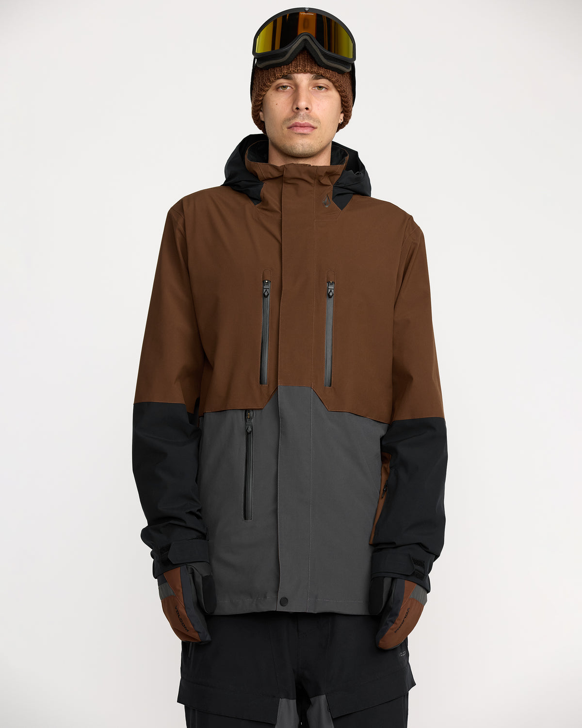 Men's Rnge Stretch 30K Jacket | Volcom Essential