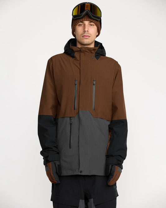 Men's Rnge Stretch 30K Jacket | Volcom Essential