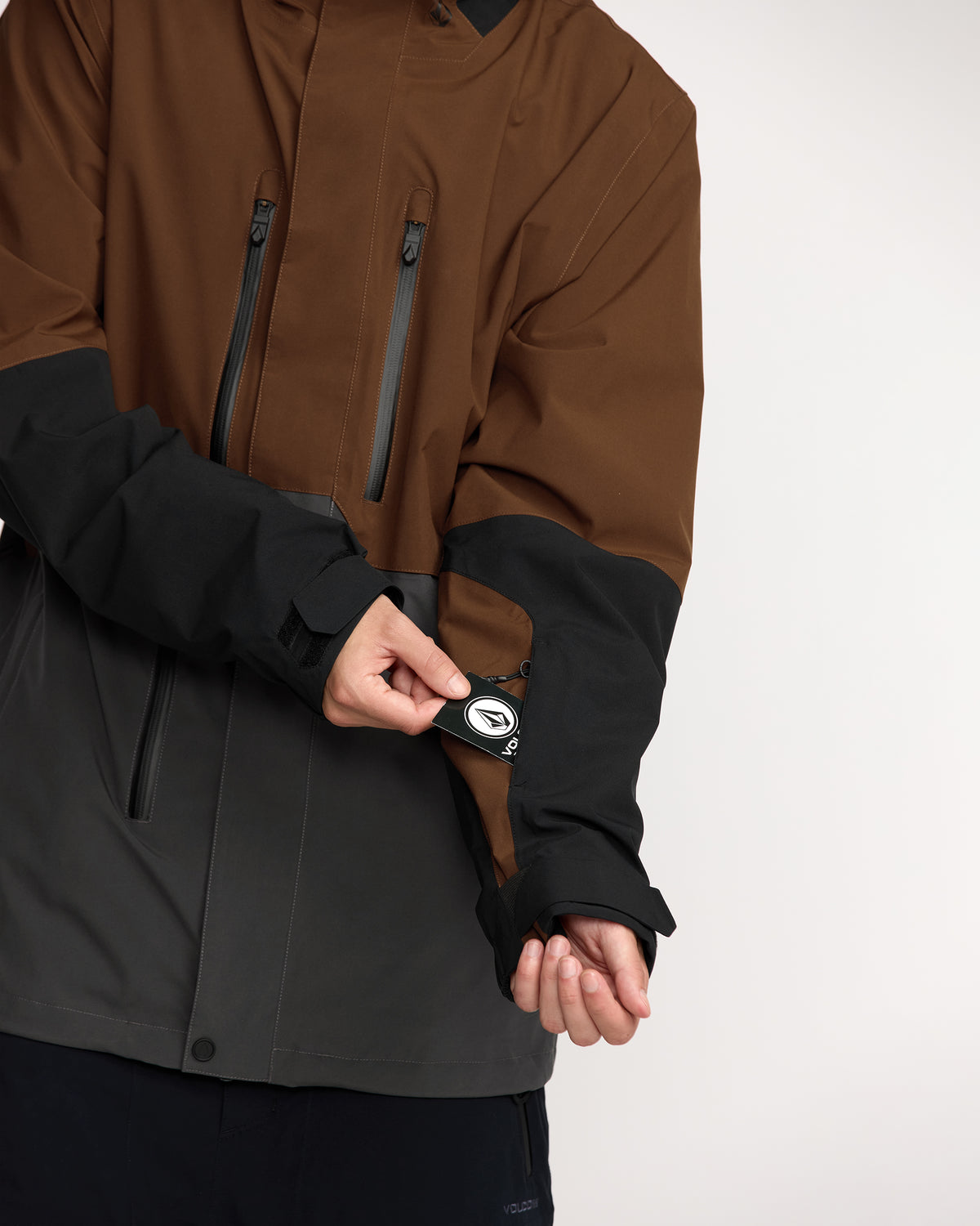 Men's Rnge Stretch 30K Jacket | Volcom Essential