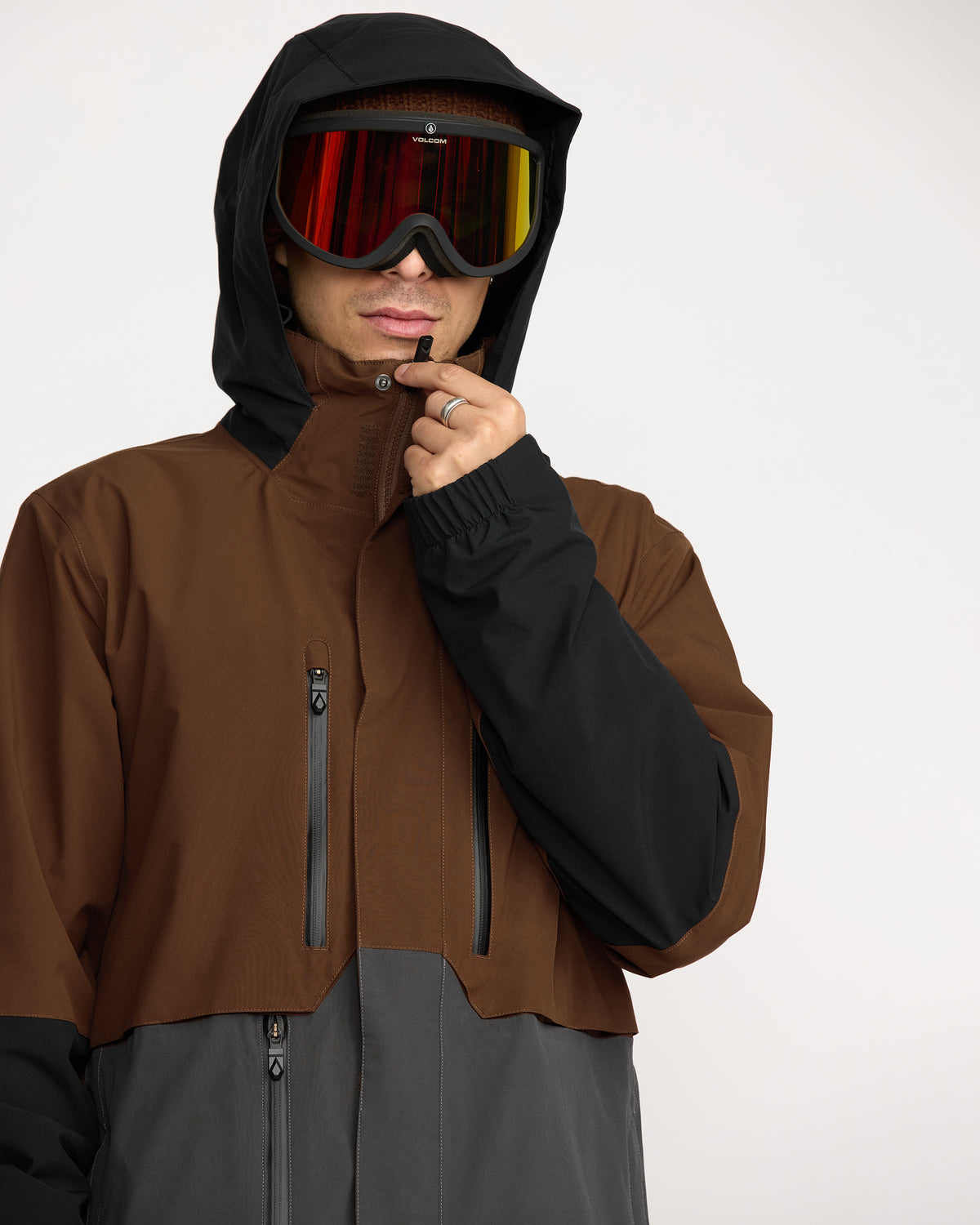 Men's Rnge Stretch 30K Jacket | Volcom Essential