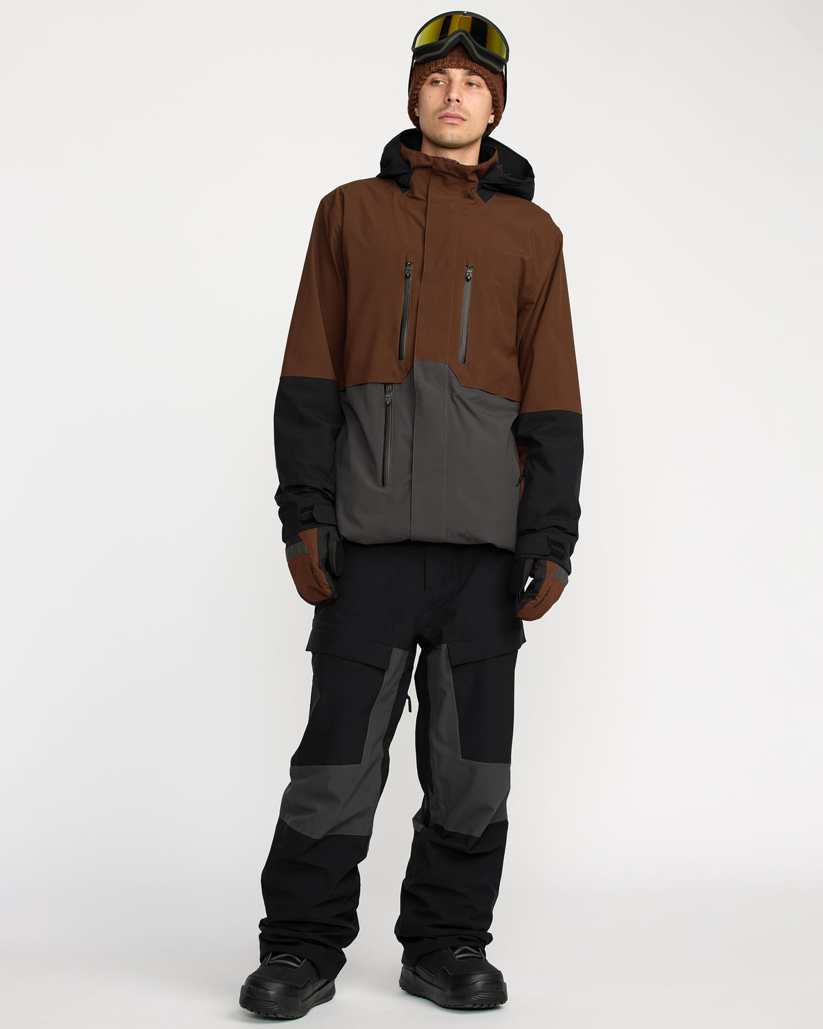 Men's Rnge Stretch 30K Jacket | Volcom Essential