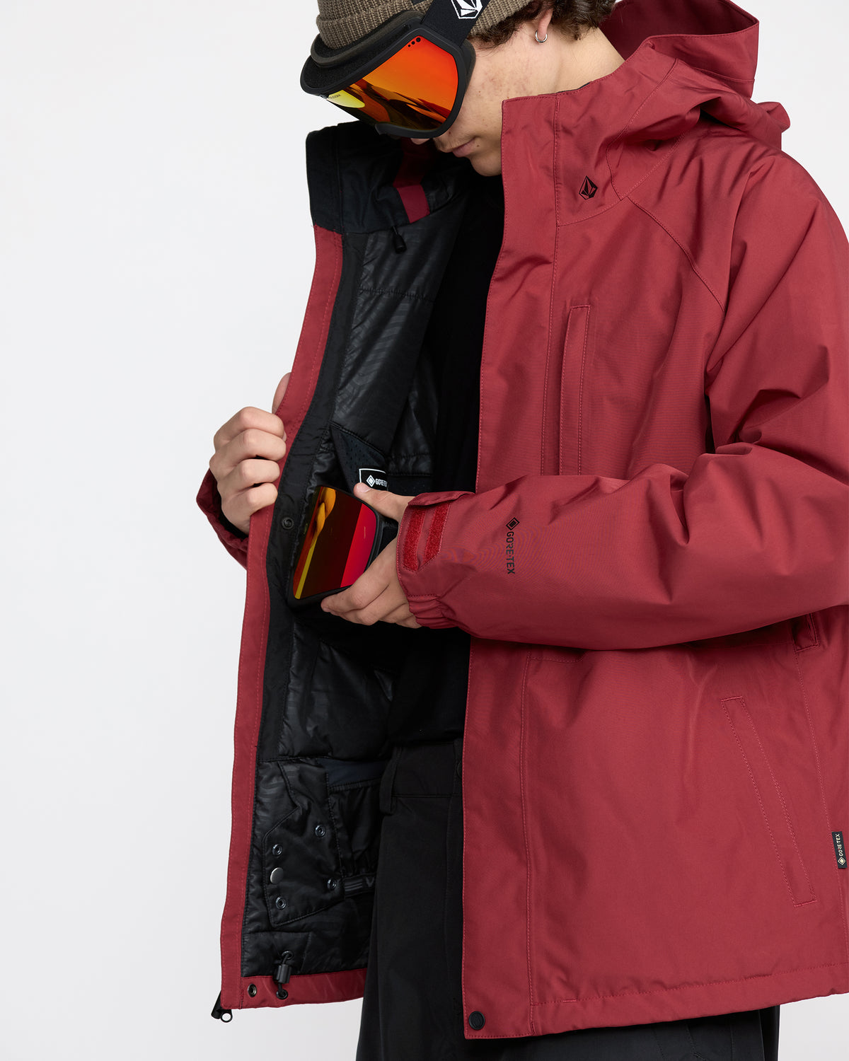 Men's Dua Gore-Tex Jacket | Volcom Trending