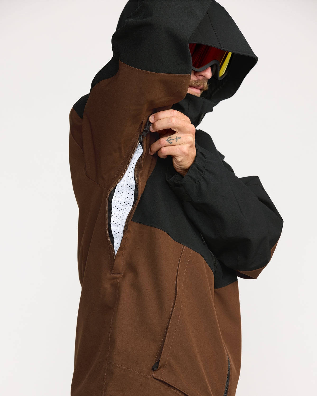 Men's Brighton Full Zip Jacket | Volcom Smart Buy