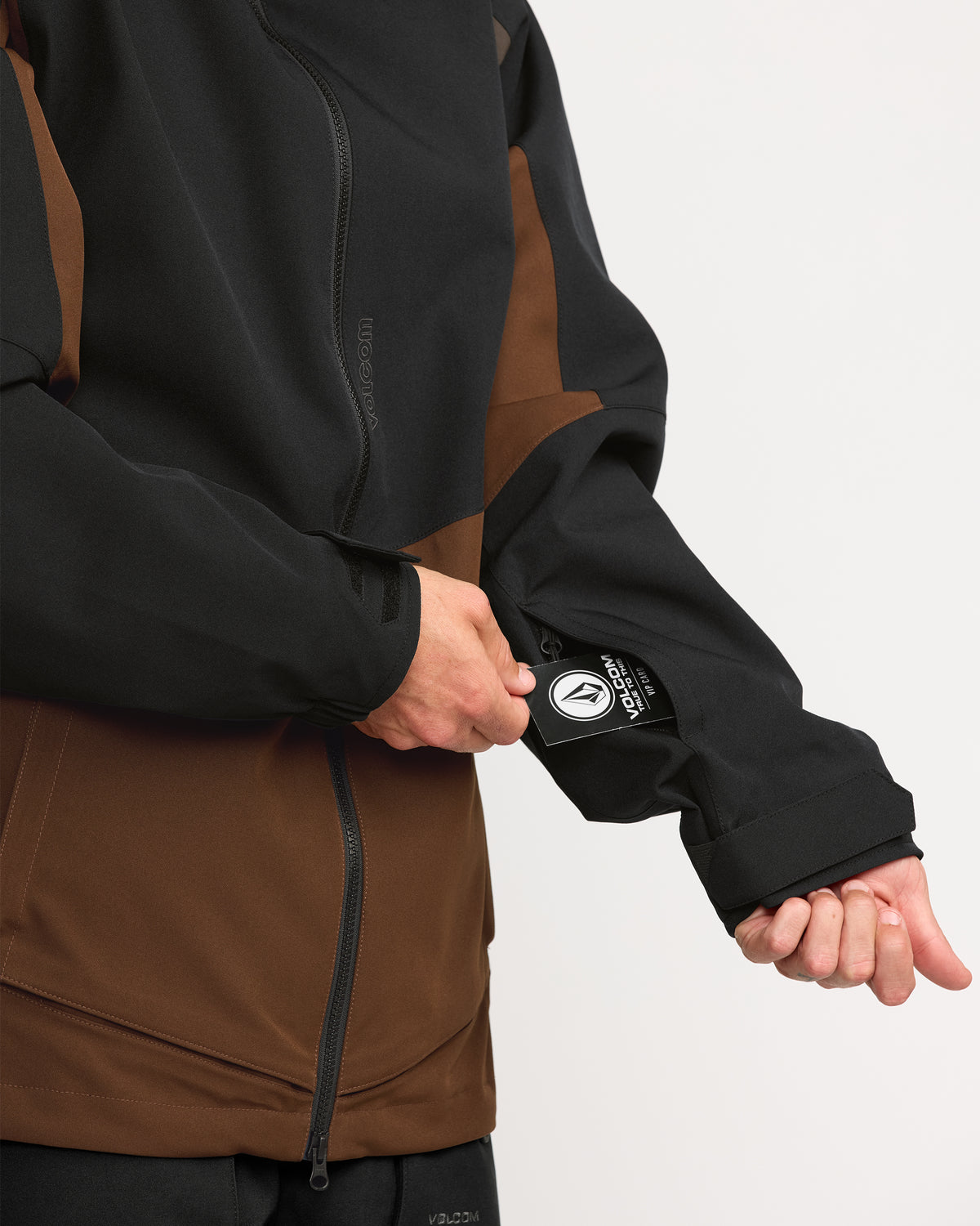 Men's Brighton Full Zip Jacket | Volcom Smart Buy