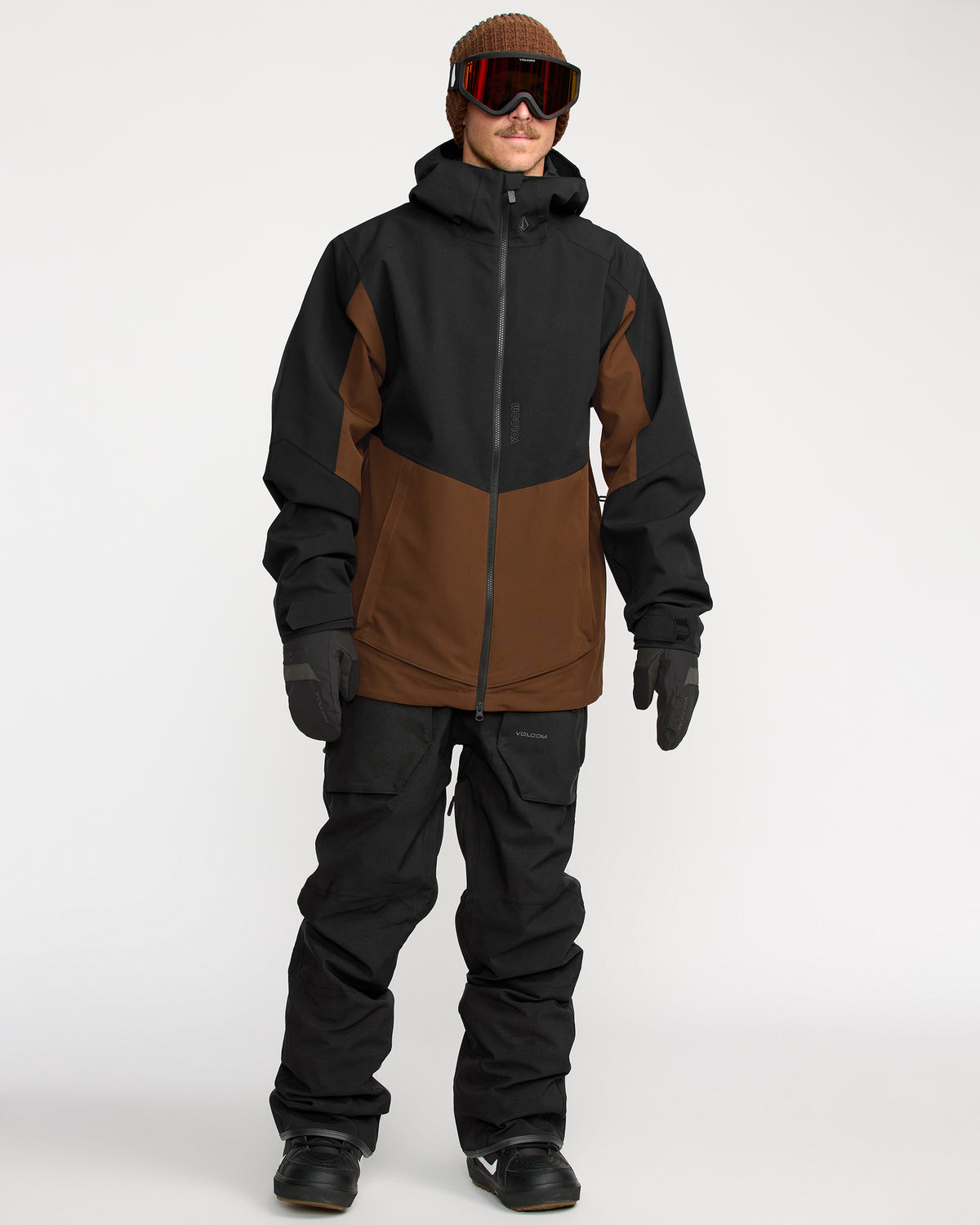 Men's Brighton Full Zip Jacket | Volcom Smart Buy