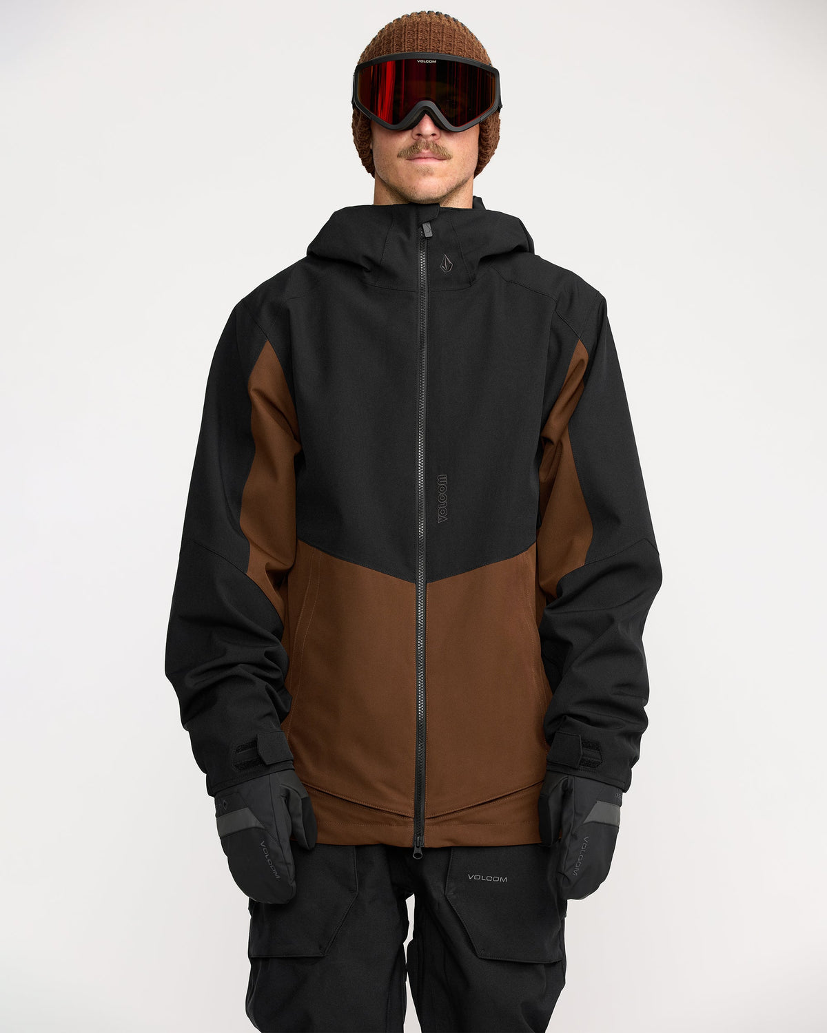 Men's Brighton Full Zip Jacket | Volcom Smart Buy