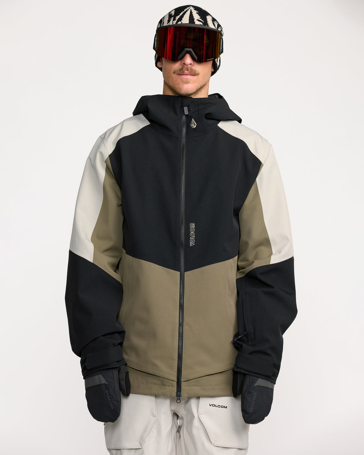 Men's Brighton Full Zip Jacket | Volcom New
