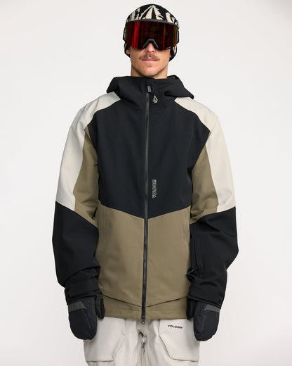 Men's Brighton Full Zip Jacket | Volcom New