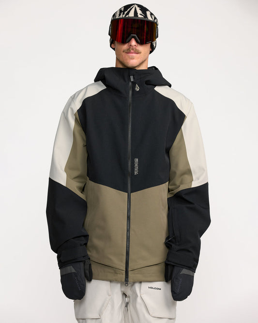Men's Brighton Full Zip Jacket | Volcom New