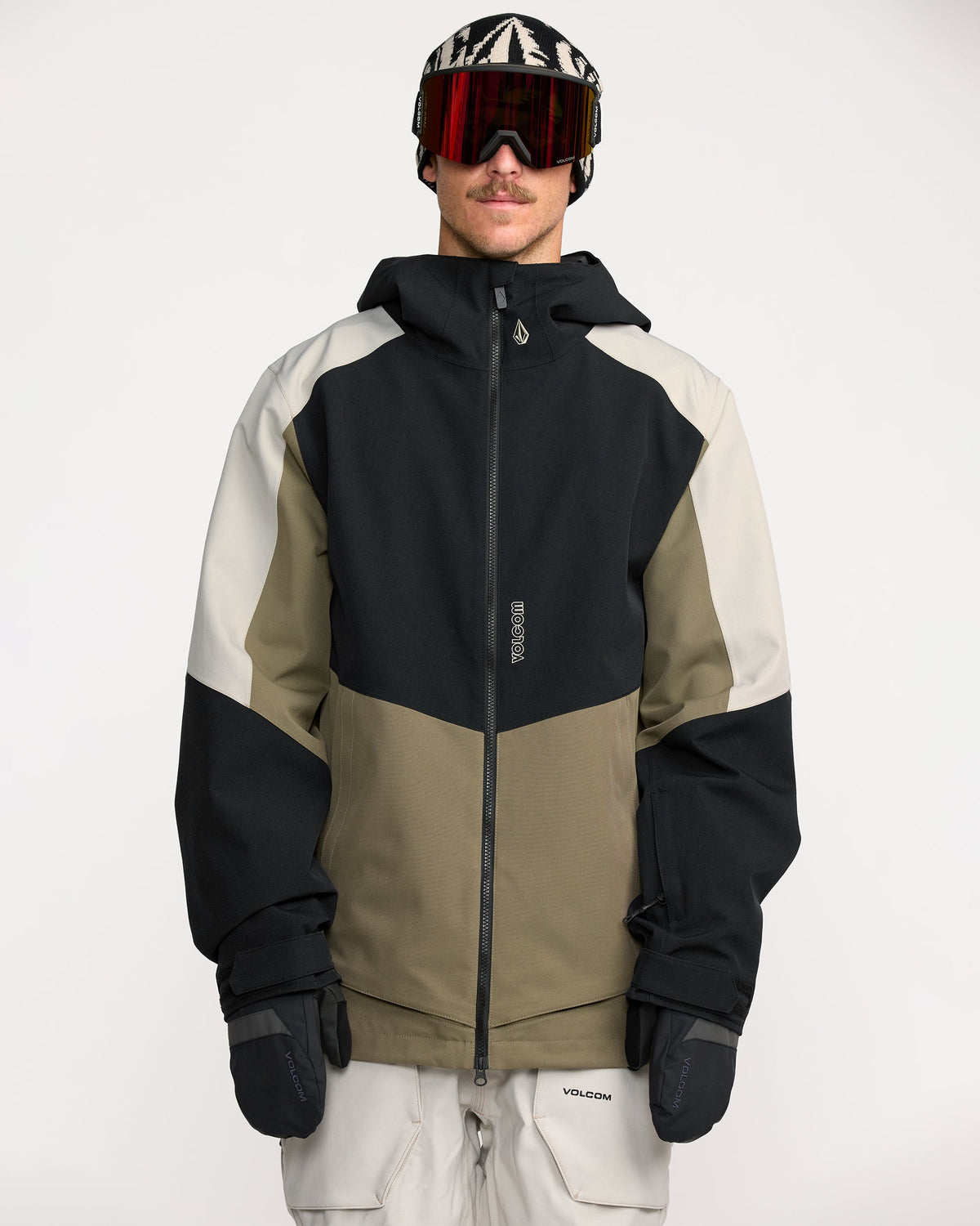 Men's Brighton Full Zip Jacket | Volcom New