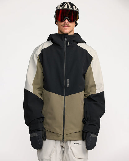 Men's Brighton Full Zip Jacket | Volcom New