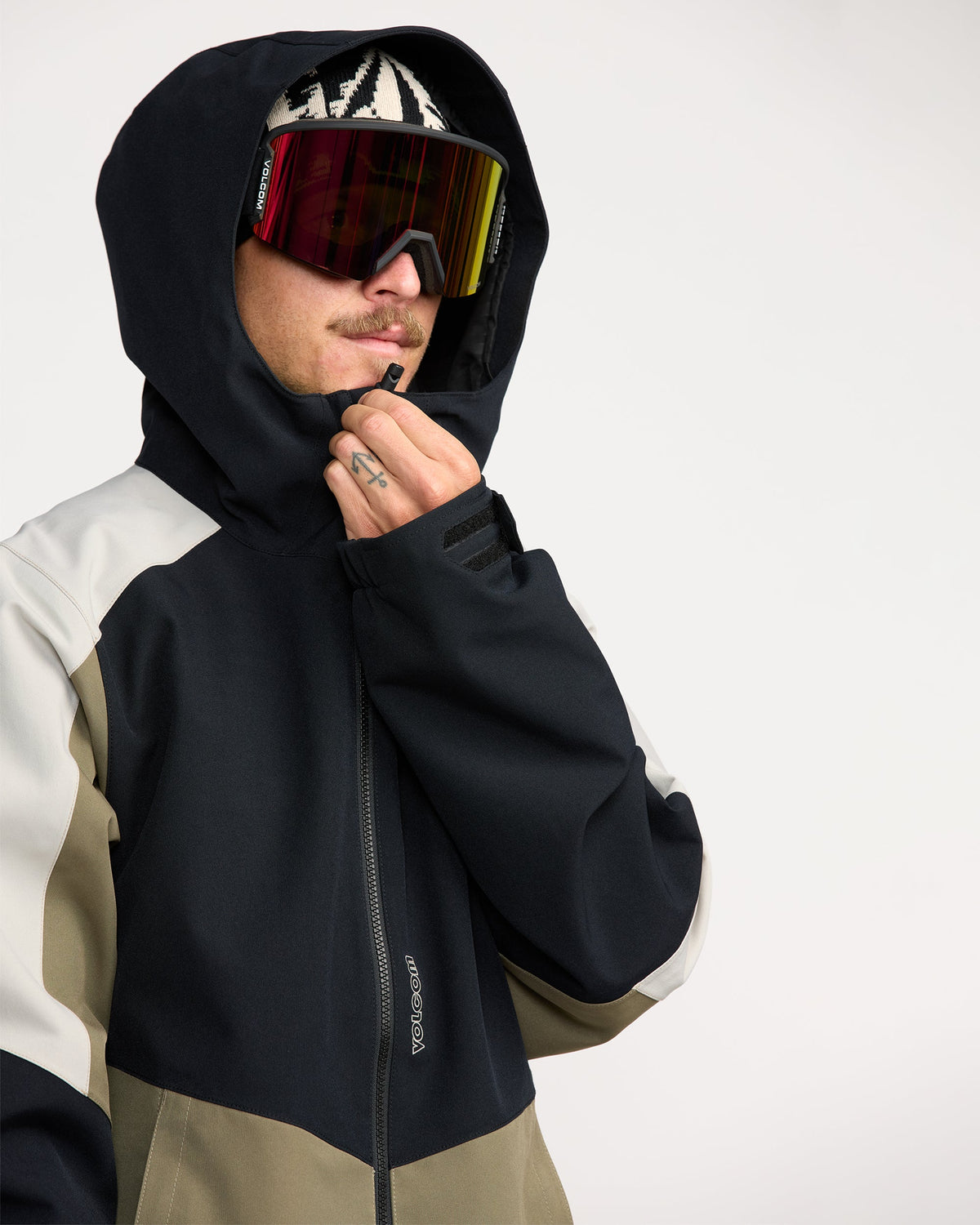 Men's Brighton Full Zip Jacket | Volcom New