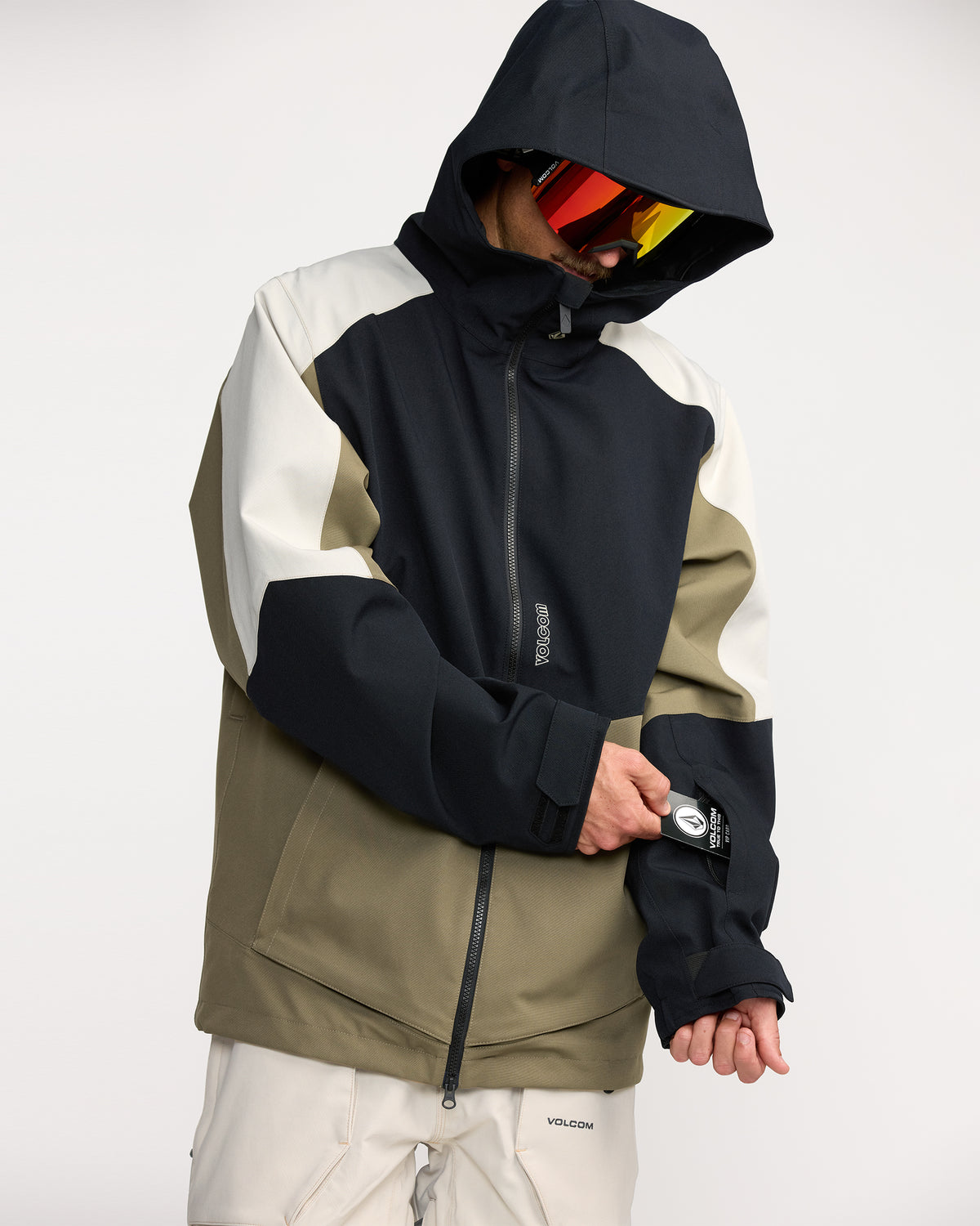 Men's Brighton Full Zip Jacket | Volcom New