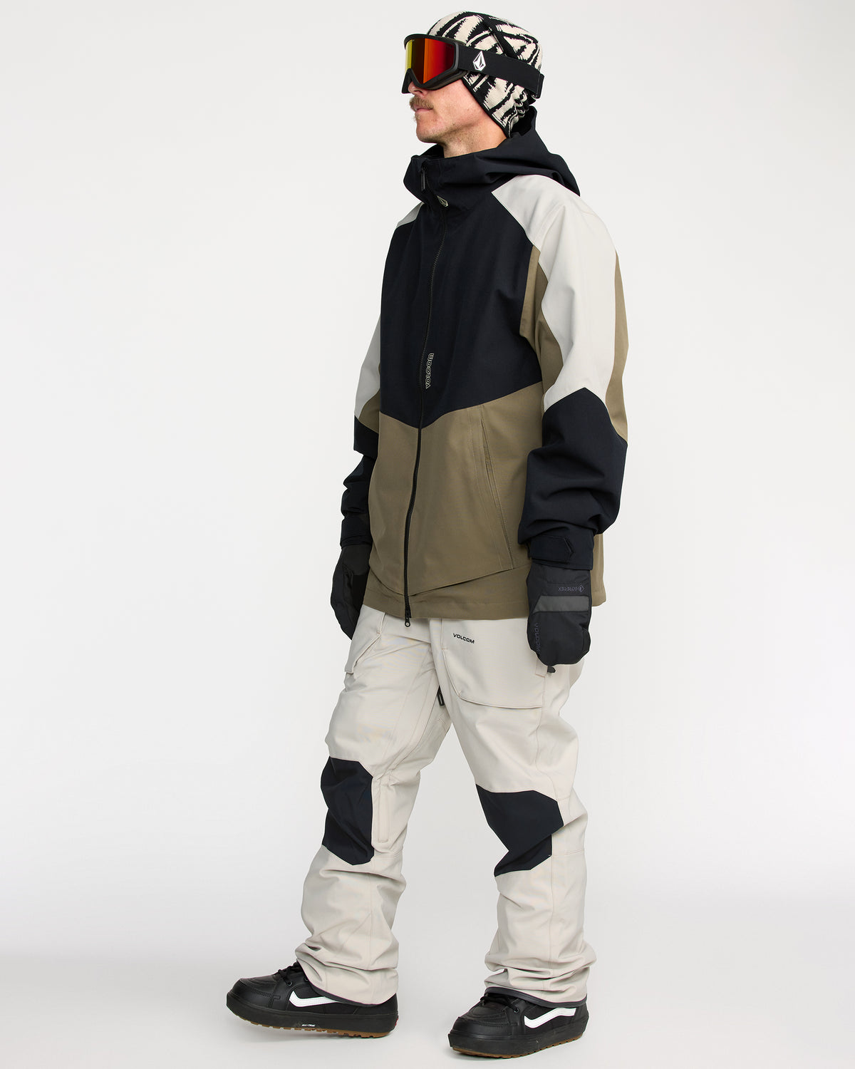 Men's Brighton Full Zip Jacket | Volcom New