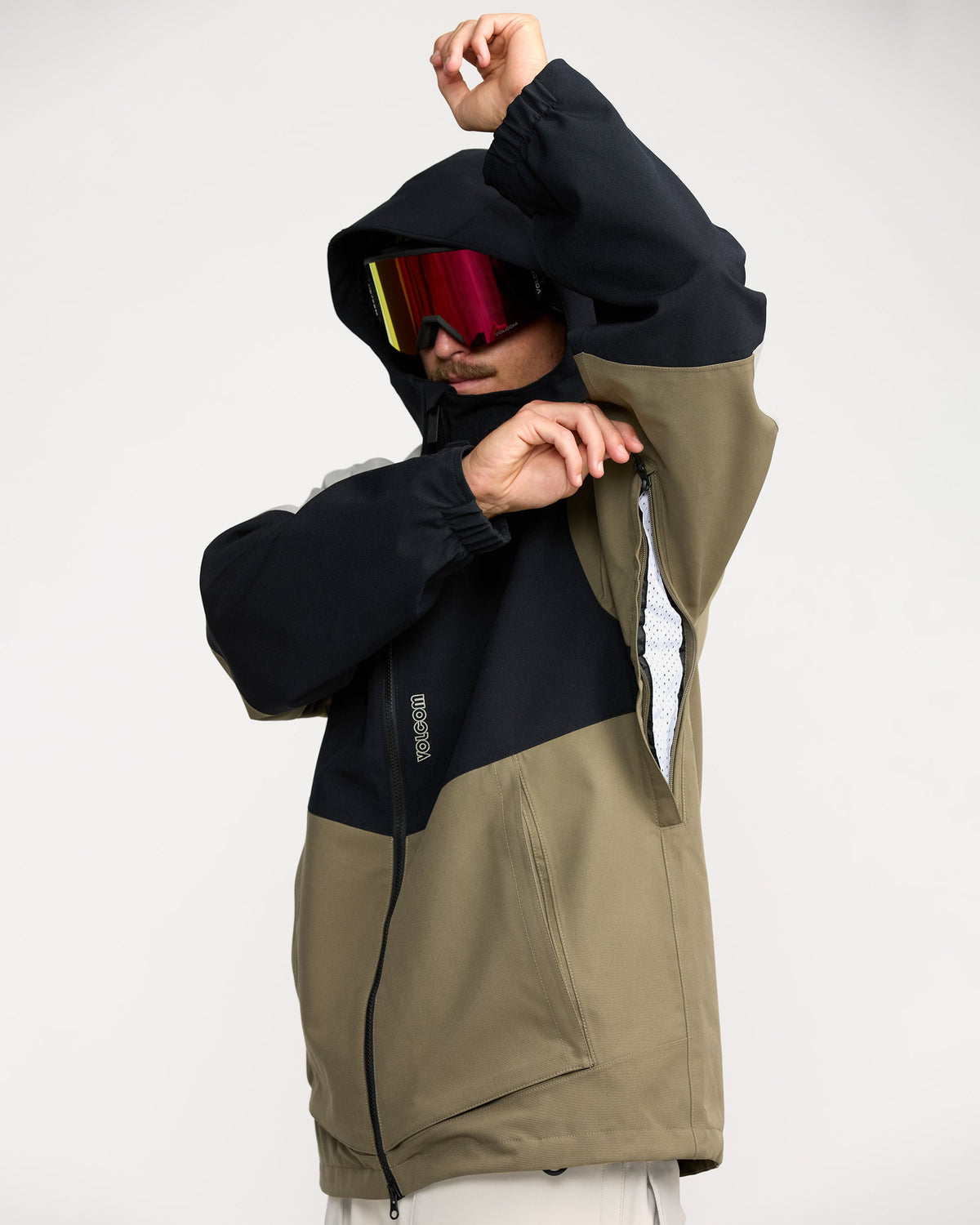 Men's Brighton Full Zip Jacket | Volcom New