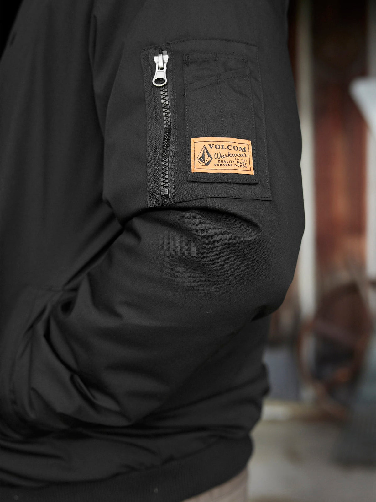 Men's Volcom Workwear Jacket | Volcom Essential