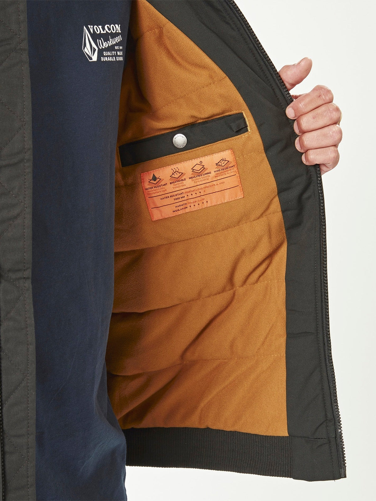 Men's Volcom Workwear Jacket | Volcom Essential