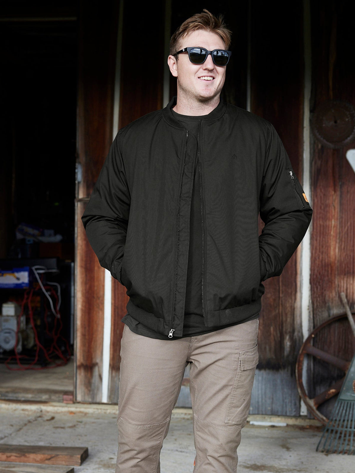 Men's Volcom Workwear Jacket | Volcom Essential