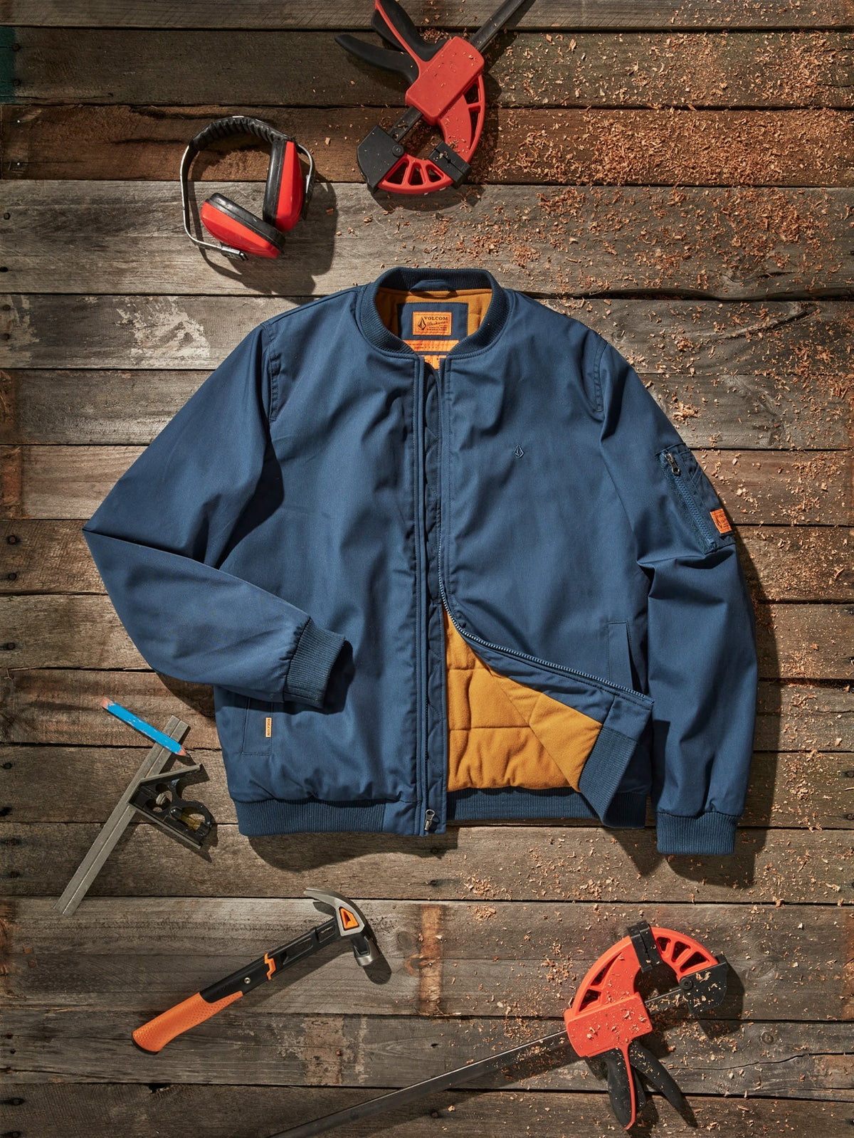 Men's Volcom Workwear Jacket | Volcom Premium